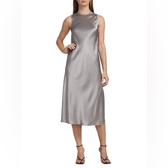 Nwot ATM Silk Slip Dress - Picture 3 of 8